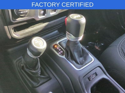 2021 Jeep Wrangler 80th Anniversary 4x4