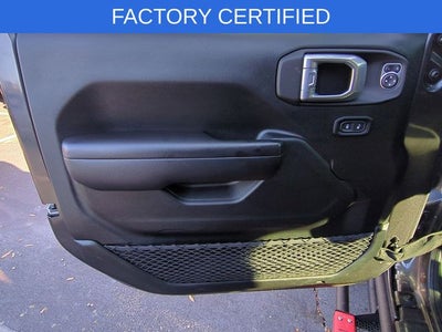 2021 Jeep Wrangler 80th Anniversary 4x4