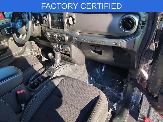 2021 Jeep Wrangler 80th Anniversary 4x4