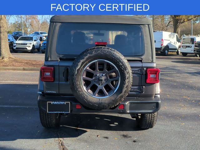 2021 Jeep Wrangler 80th Anniversary 4x4