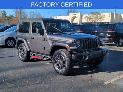 2021 Jeep Wrangler 80th Anniversary 4x4