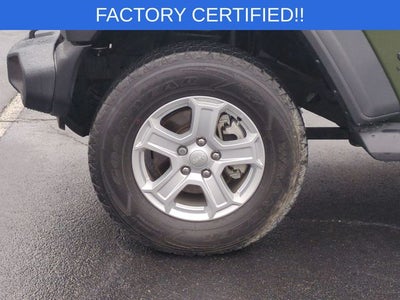 2021 Jeep Wrangler Sport S 4x4