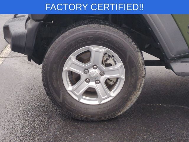 2021 Jeep Wrangler Sport S 4x4