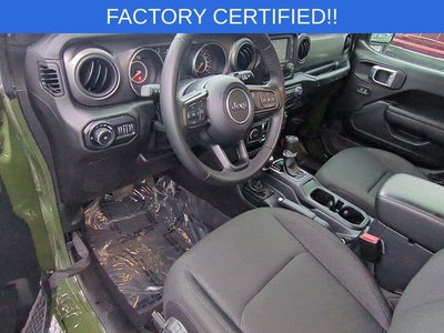 2021 Jeep Wrangler Sport S 4x4