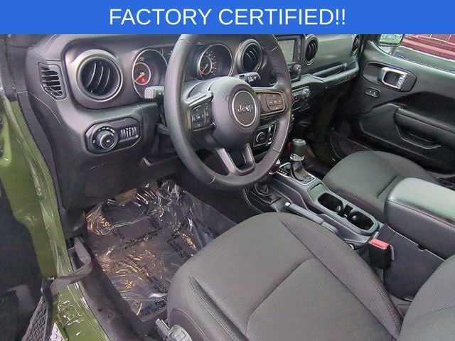 2021 Jeep Wrangler Sport S 4x4