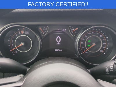 2021 Jeep Wrangler Sport S 4x4