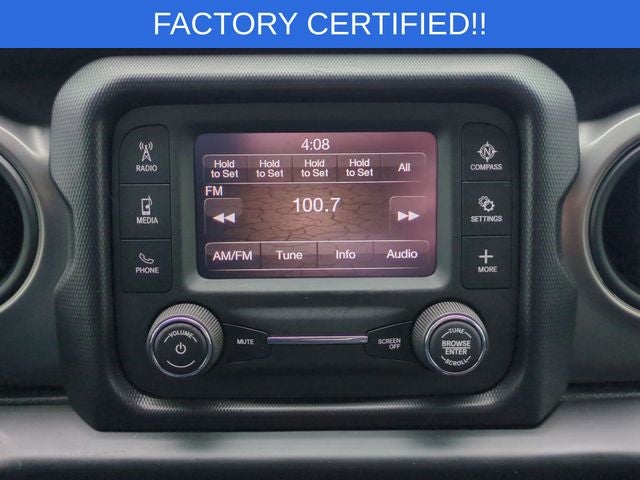 2021 Jeep Wrangler Sport S 4x4