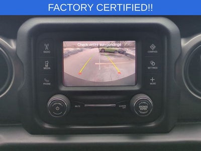 2021 Jeep Wrangler Sport S 4x4