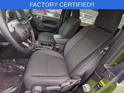 2021 Jeep Wrangler Sport S 4x4