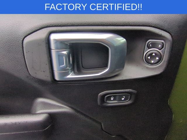 2021 Jeep Wrangler Sport S 4x4