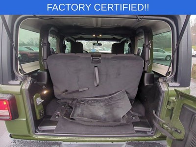 2021 Jeep Wrangler Sport S 4x4