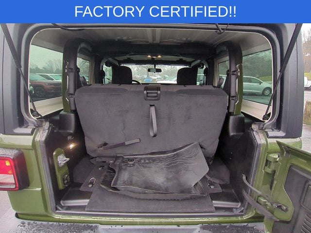 2021 Jeep Wrangler Sport S 4x4