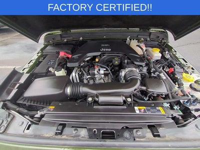 2021 Jeep Wrangler Sport S 4x4