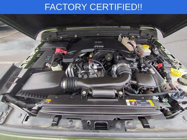 2021 Jeep Wrangler Sport S 4x4