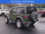 2021 Jeep Wrangler Sport S 4x4