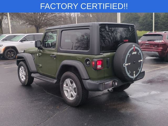 2021 Jeep Wrangler Sport S 4x4