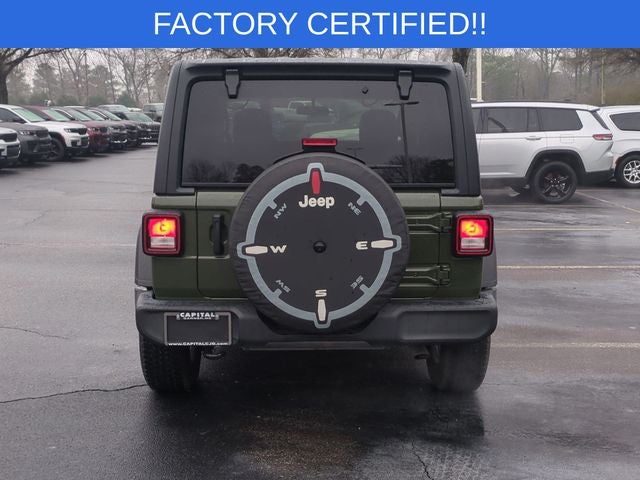 2021 Jeep Wrangler Sport S 4x4
