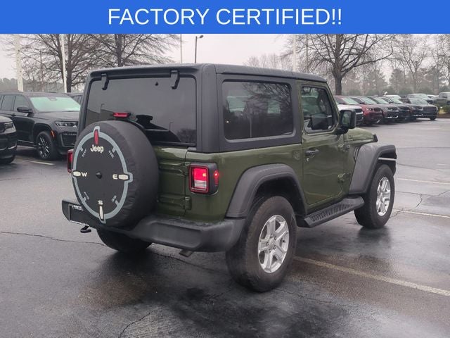 2021 Jeep Wrangler Sport S 4x4