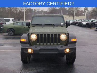 2021 Jeep Wrangler Sport S 4x4
