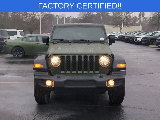 2021 Jeep Wrangler Sport S 4x4