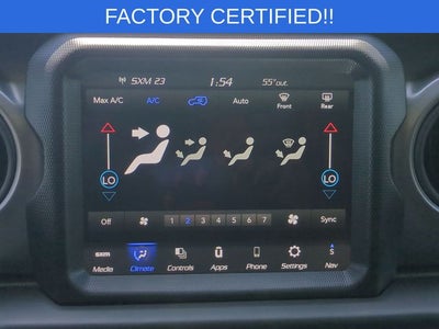 2023 Jeep Wrangler 4-Door Sport S 4x4