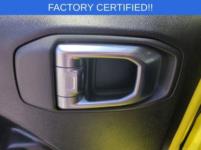 2023 Jeep Wrangler 4-Door Sport S 4x4
