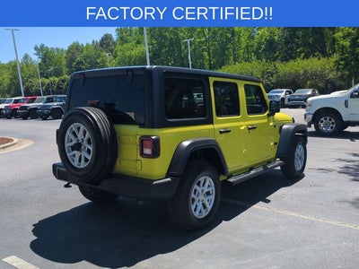 2023 Jeep Wrangler 4-Door Sport S 4x4