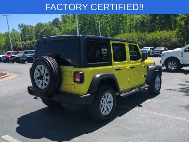 2023 Jeep Wrangler 4-Door Sport S 4x4