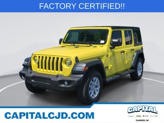 2023 Jeep Wrangler 4-Door Sport S 4x4