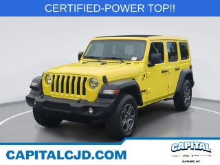 2023 Jeep Wrangler 4-Door Sport S 4x4