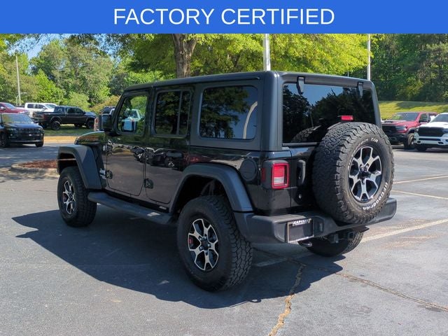 2020 Jeep Wrangler Unlimited Sport S 4x4