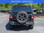 2020 Jeep Wrangler Unlimited Sport S 4x4