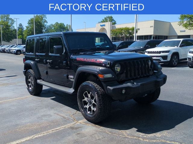 2020 Jeep Wrangler Unlimited Sport S 4x4