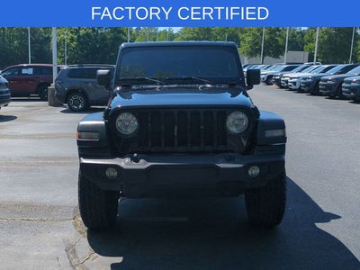 2020 Jeep Wrangler Unlimited Sport S 4x4