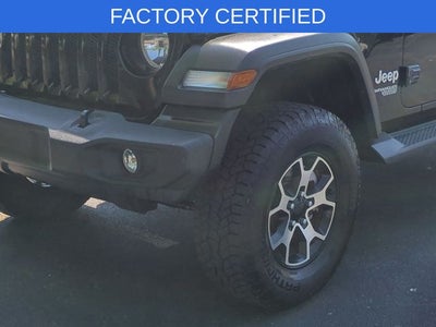 2020 Jeep Wrangler Unlimited Sport S 4x4
