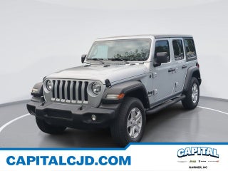 2022 Jeep Wrangler Unlimited Sport S 4x4