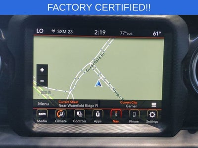 2022 Jeep Wrangler Unlimited Sahara Altitude 4x4