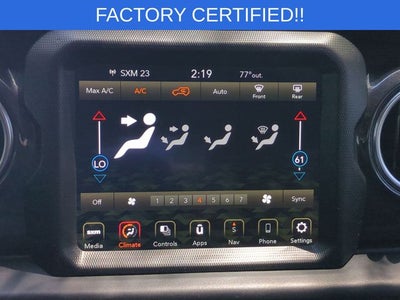 2022 Jeep Wrangler Unlimited Sahara Altitude 4x4