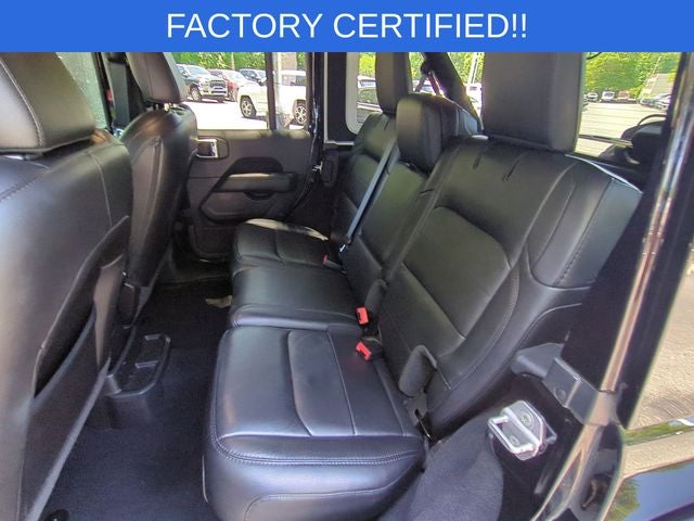2022 Jeep Wrangler Unlimited Sahara Altitude 4x4