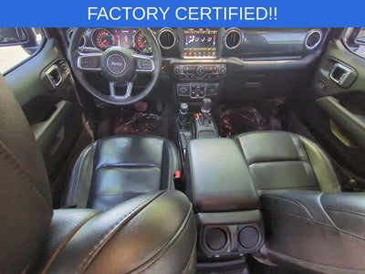 2022 Jeep Wrangler Unlimited Sahara Altitude 4x4