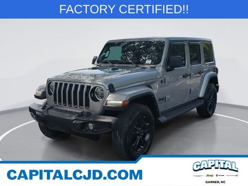 2021 Jeep Wrangler Unlimited Sahara Altitude 4x4