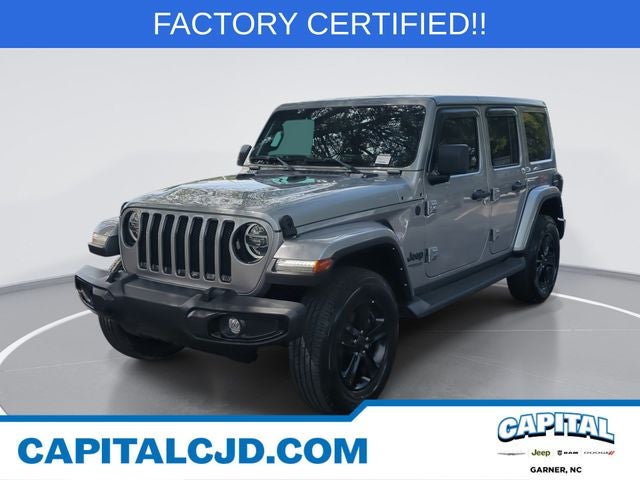 2021 Jeep Wrangler Unlimited Sahara Altitude 4x4