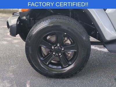 2021 Jeep Wrangler Unlimited Sahara Altitude 4x4