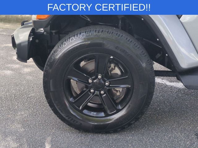 2021 Jeep Wrangler Unlimited Sahara Altitude 4x4