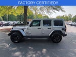2021 Jeep Wrangler Unlimited Sahara Altitude 4x4