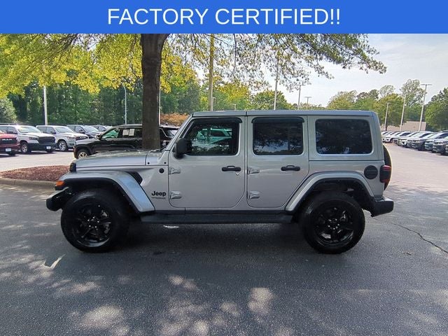 2021 Jeep Wrangler Unlimited Sahara Altitude 4x4