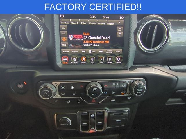 2021 Jeep Wrangler Unlimited Sahara Altitude 4x4