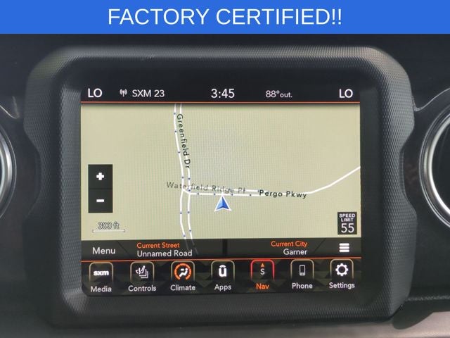 2021 Jeep Wrangler Unlimited Sahara Altitude 4x4