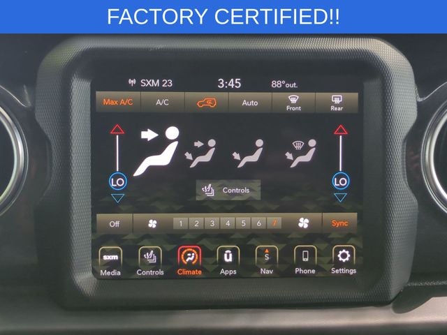 2021 Jeep Wrangler Unlimited Sahara Altitude 4x4