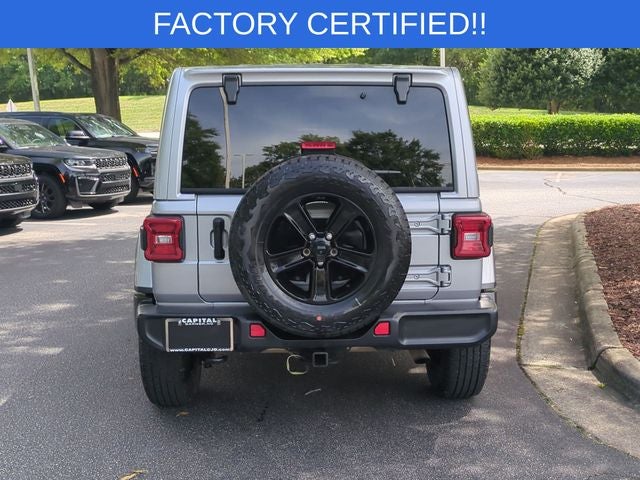 2021 Jeep Wrangler Unlimited Sahara Altitude 4x4